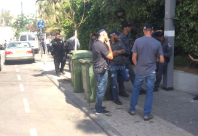 صور: حالة من الهلع والخوف اثر حصار بيارة ابو سيف بيافا من قبل الشرطة والمؤسسات الحكومية 